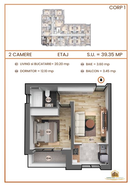 Militari Residence, Sg. Ilie Petre,